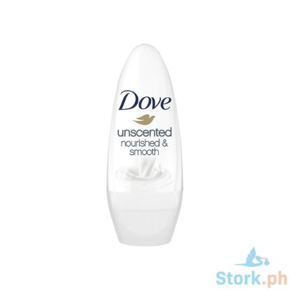 Picture of Dove Roll On Whitening Unscented 40Ml