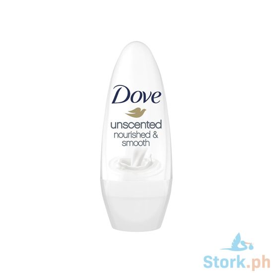 Picture of Dove Roll On Whitening Unscented 40Ml