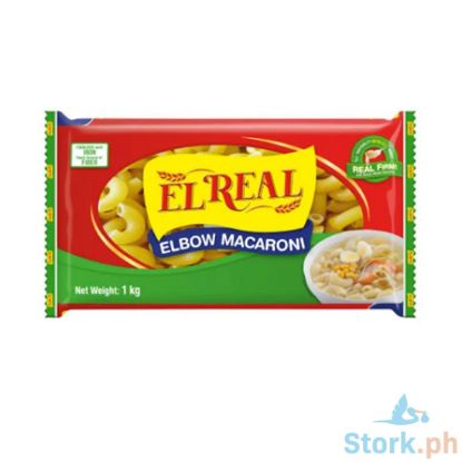 Picture of El Real Elbow Macaroni 1Kg