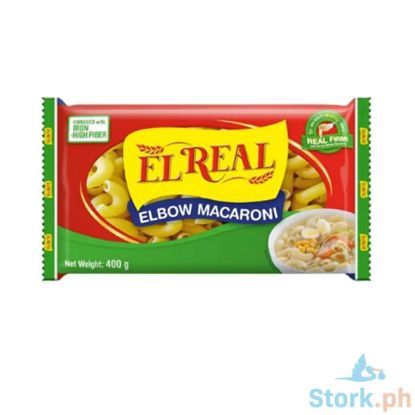 Picture of El Real Elbow Macaroni 400g