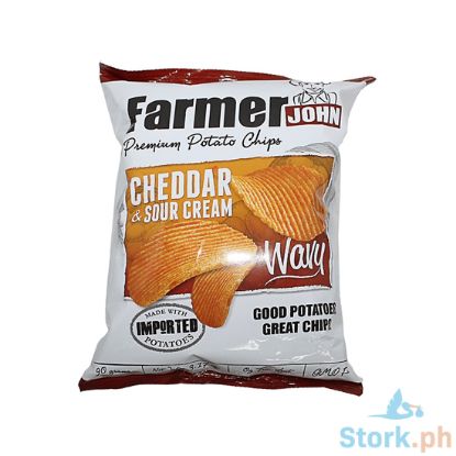 Picture of Farmer John Sour Cream N Cheddar 22g