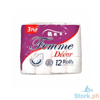 Picture of Femme 12s 450 Sheets 3Ply