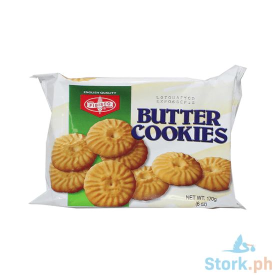 Picture of Fibisco Butter Cookies 170g