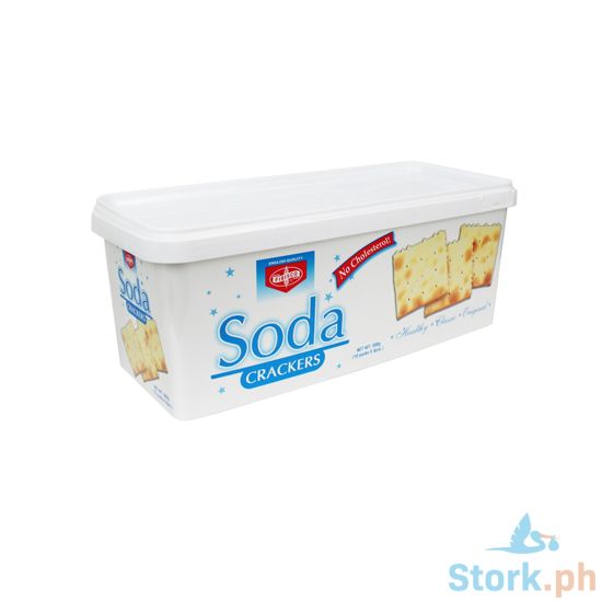 Picture of Fibisco Soda Cracker Plain 500g