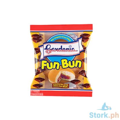 Picture of Gardenia Chocolate Filled Buns 80g
