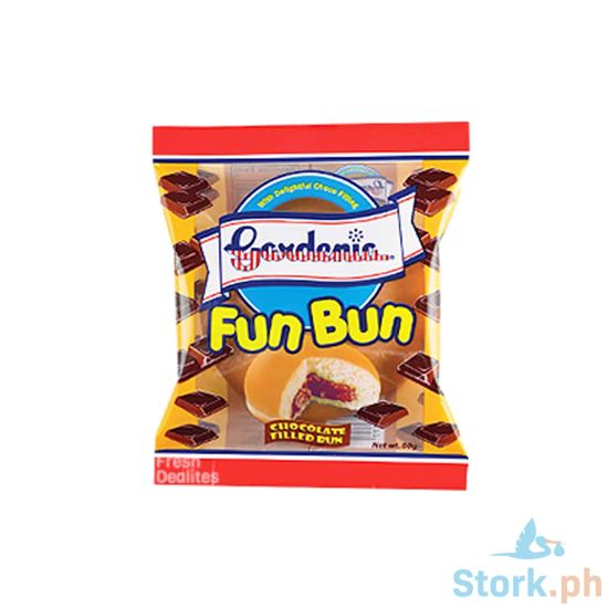 Picture of Gardenia Chocolate Filled Buns 80g