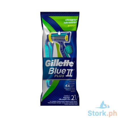 Picture of Gillette Blue 2 Plus Pouch 2s
