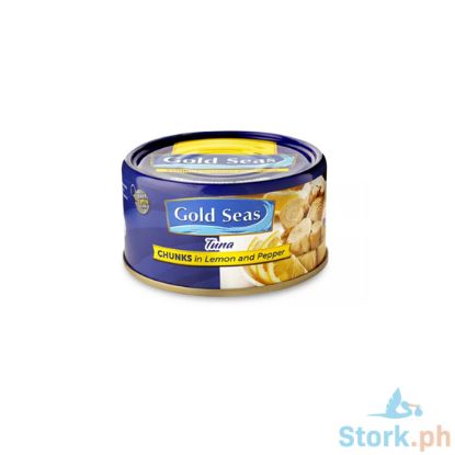 Picture of Goldseas Tuna Chunks Lemon Paper 185g