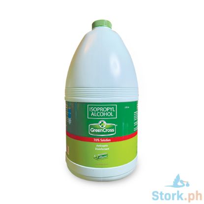 Picture of Greencross Isopropyl Alcohol 70% With Moisturizer 3785Ml