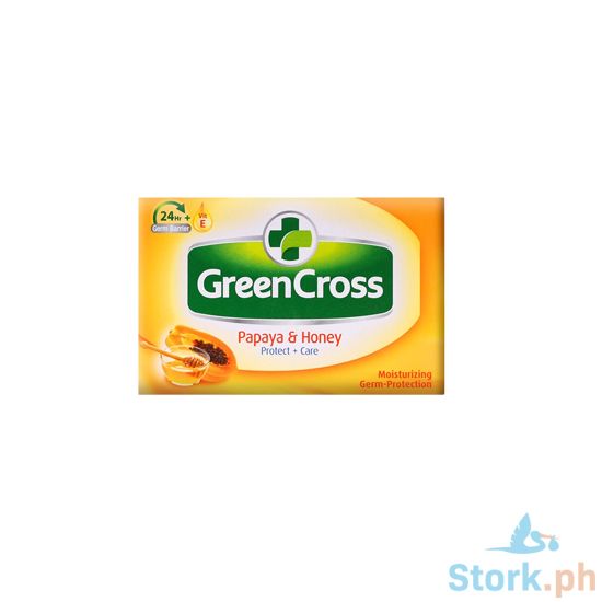 Picture of Greencross Papaya & Honey Soap 125g
