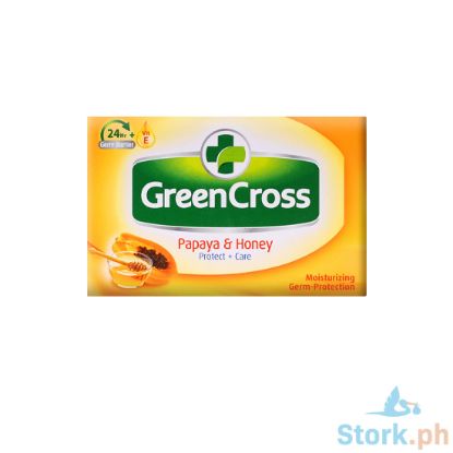Picture of Greencross Papaya And Honey Soap 85g