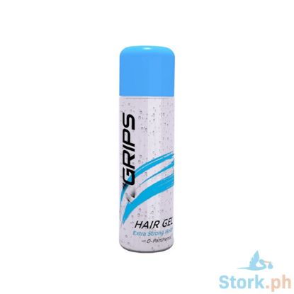 Picture of Grips Hair Clear Gel Extra Strong Hold 130g