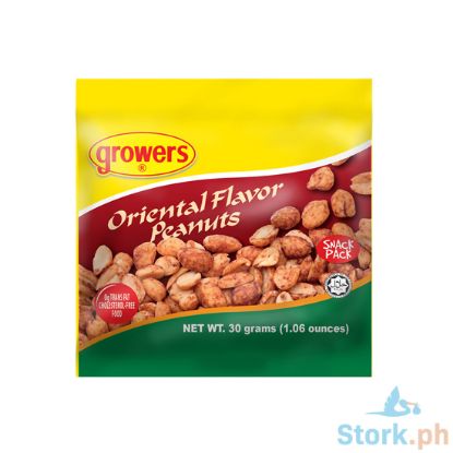 Picture of Growers Oriental Flavor Peanuts 30g