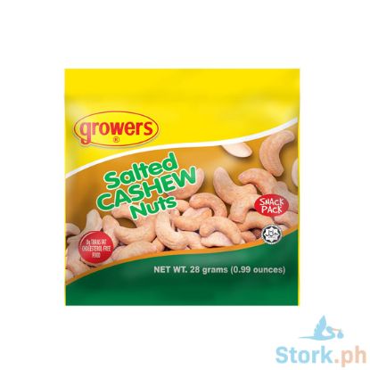 Picture of Growers Salted Cashew Nuts 28g
