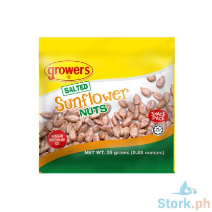 Picture of Growers Salted Sunflower Nuts 25g