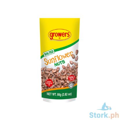 Picture of Growers Sunflower Nuts 80G