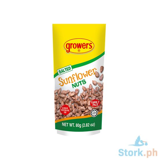 Picture of Growers Sunflower Nuts 80G