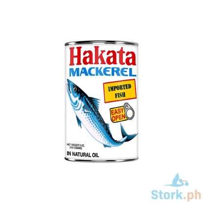 Picture of Hakata Salmon Style Nat Oil 155G