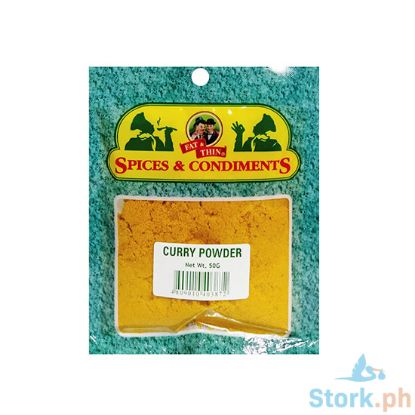 Picture of Huasanwan Fat&Thin Curry Powder 50g