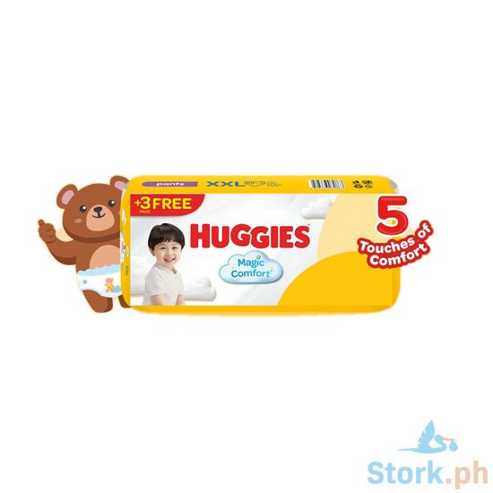 Picture of Huggies Magic comfort Pants Jmb Xxl 28+3 S