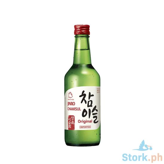 Picture of Jinro Soju Original Classic 360Ml