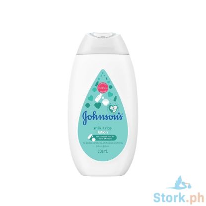 Picture of Johnson Baby Milk Lotion 200Ml