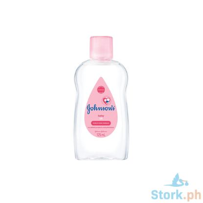 Picture of Johnsons Baby Oil Regular 125Ml