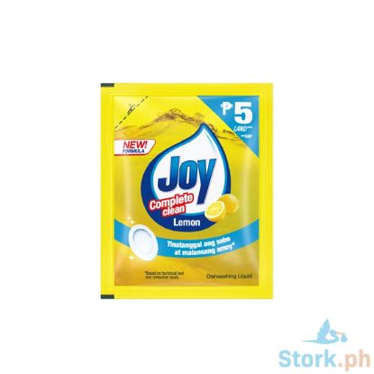 Picture of Joy Dishwashing Liquid Lemon 18.5Ml 6s