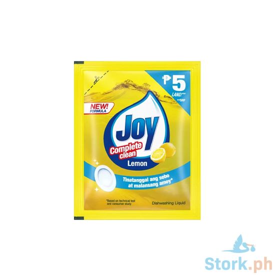 Picture of Joy Dishwashing Liquid Lemon 18.5Ml 6s