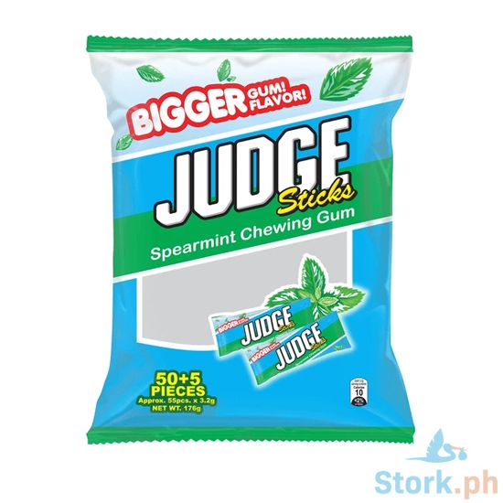 Picture of Judge Spearmint Stick 50s