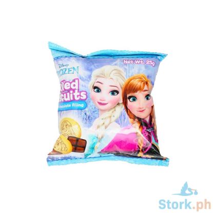 Picture of Juju Filled Biscuit Choco 25g