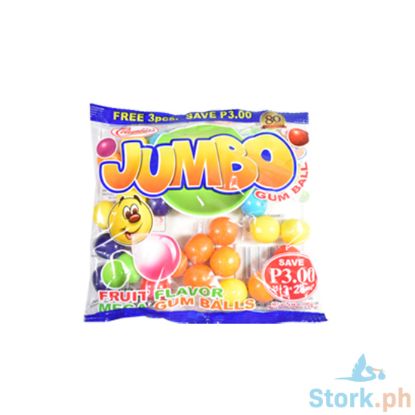 Picture of Jumbo Gum Fruit Flavor 25S