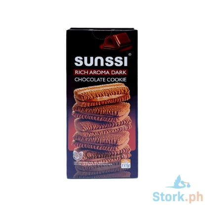 Picture of Kcm Sunssi Dark Chocolate Cookies 115g