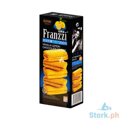Picture of Kcm Sunssi Vanilla Lemon Chocolate Cookies 115g
