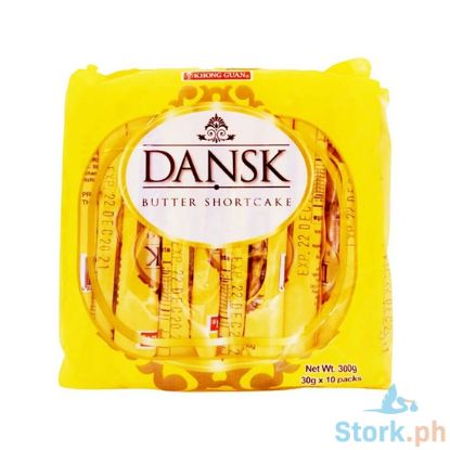Picture of Khongguan Dansk Butter Shortcake10S 30g