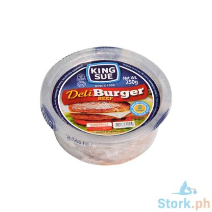 Picture of King Sue Deliburger  Beef 250G