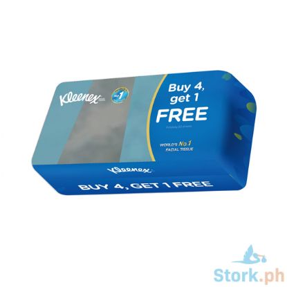 Picture of Kleenex 50s Buy 4 Get 1 Free