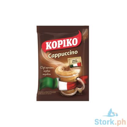 Picture of Kopiko Cappuccino Coffee Hanger 25G 10 Sachet