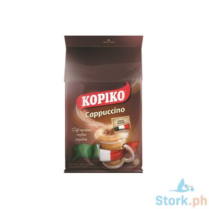 Picture of Kopiko Cappuccino Coffee Minibag 25G 10 Sachet