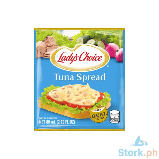 Picture of Ladys Choice Sandwich Spread 80Ml Tuna