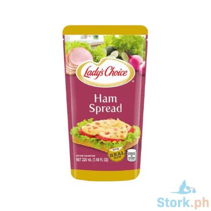 Picture of Ladys Choice Sandwich Spread Ham Doy 220Ml