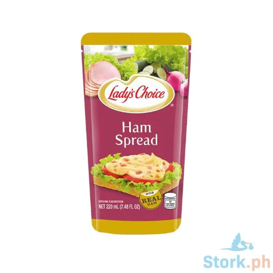 Picture of Ladys Choice Sandwich Spread Ham Doy 220Ml