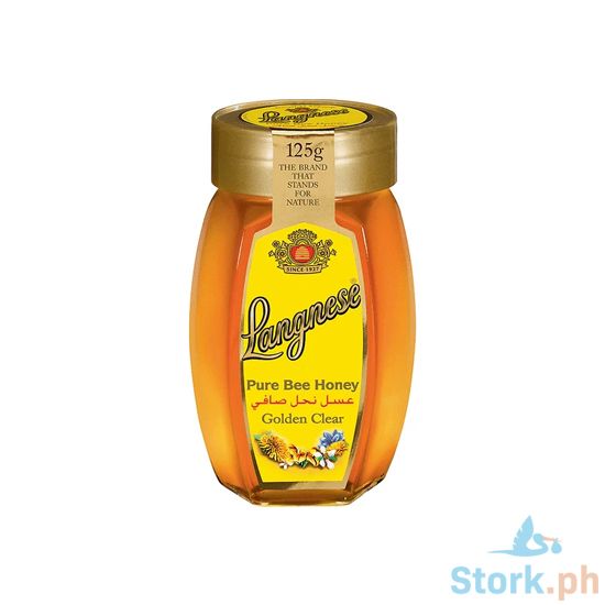 Picture of Langnese Golden Clear Honey 125g