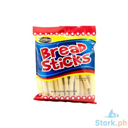 Picture of Lauras Bread Sticks Small 100g
