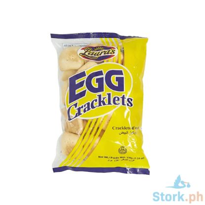 Picture of Lauras Egg Cracklet 150g