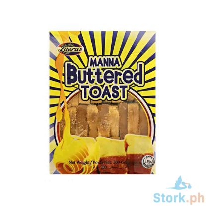 Picture of Lauras Manna Buttered Toasts 100g