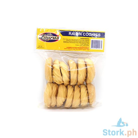 Picture of Lauras Raisin Cookies Loose 100G