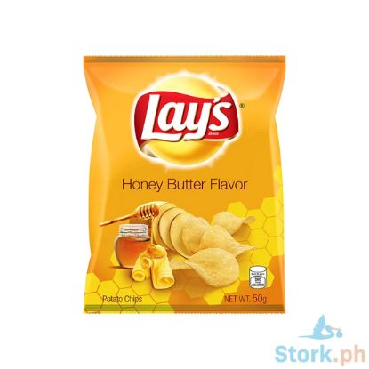 Picture of Lays Honey Butter Flavor 50g Buy 2 Save Php 10.00