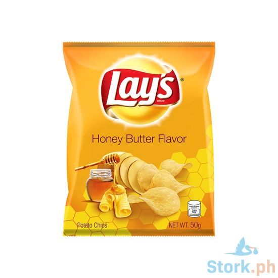 Picture of Lays Honey Butter Flavor 50g Buy 2 Save Php 10.00