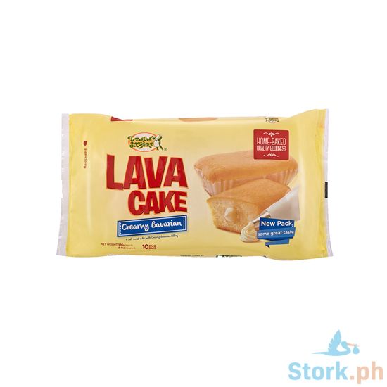 Picture of Lemon Square Lava Cake Creamy Bavarian 38g 10s